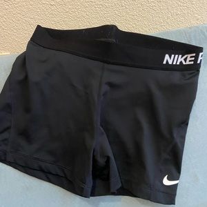 Women Nike pro shorts